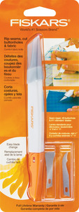 Fiskars 164010 Easy Change Fabric Knife