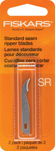 Fiskars 164030 Standard Seam Ripper Blade 2pk