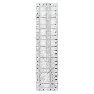 Fiskars 1066148 Sewing Ruler 6in x 24in