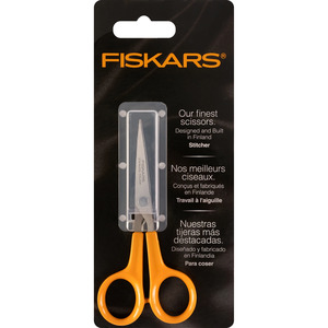 Fiskars 1023038 5in Stitcher Micro Tip Blade Scissor