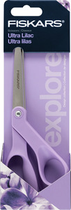 Fiskars 1066442 Designer Scissors 8in Ultra Lilac