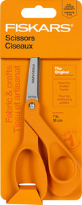Fiskars 1069753 Premier 7in Bent Fashion Scissors