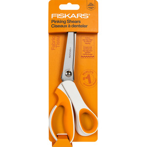 Fiskars 1069762 Premier Softgrip Pinking Shears