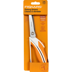 Fiskars 1069770 Easy Action Pinking Shears Replaces Item 9915F