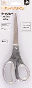 Fiskars 154090 Performance 8in Titanium Softgrip Scissors