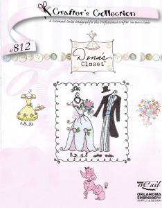 OESD 812 Crafter's Collection Dena's Closet Embroidery Card in Brother .pes Format