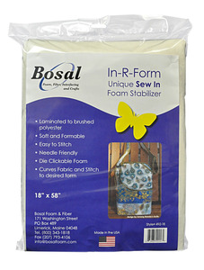 Bosal 492B-18 In-R-Form Sew in Foam Stabilizer 18in x 58in
