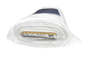 Bosal 325B-WHT Fusible Polyester Fleece 6.5oz 45in x 15yds