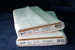Bosal 332B-WHT Sheer Fusible Tricot White 20in x 25yds