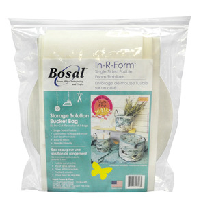Bosal 495B-58 IN-R-Form Storage Solution Bucket Bag Interfacing Precut for ABQ-198