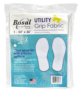 Bosal 481B-36 Utility Grip Fabric for Shoes and Pajama Bottoms 54in X 36in