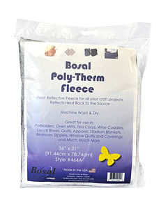 Bosal 464B-A Poly-Therm Heat Reflective Fleece 31in x 36in