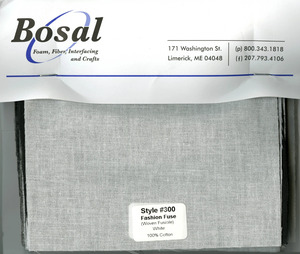 Bosal BOSALCARD Bosal Interfacing Swatch Cards