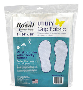 Bosal 481B-18 Utility Grip Fabric for Shoes and Pajama Bottoms 54in X 18in