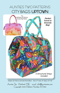Auntie Two AT650 City Bag Uptown Pattern