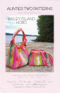 Aunties Two AT244 Bailey Island Hobo Pattern