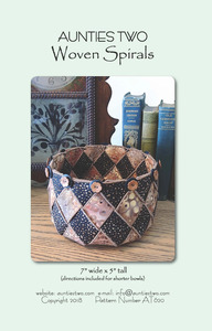 Aunties Two AT620 Woven Spirals Pattern