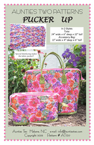 Aunties Two AT677 Pucker Up Pattern