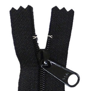 Aunties Two ATZ14BLAC 14in Black Zipper Closed End Zipper