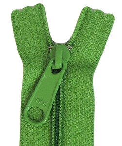 Aunties Two ATZ14GRAS 14in Grass Green Zipper Closed End Zipper