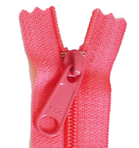 Aunties Two ATZ14SALM 14in Salmon Zipper Closed End Zipper