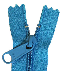 Aunties Two ATZ14TEAL 14in Teal Zipper Closed End Zipper