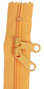 Aunties Two ATZ24DAFF 24in Daffodil Zipper Double Slide Zipper