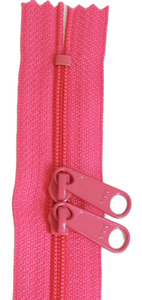 Aunties Two ATZ24PUNC 24in Punch Zipper Double Slide Zipper