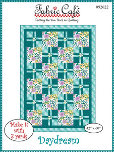Fabric Café FC092622 Daydream Lap Quilt Pattern
