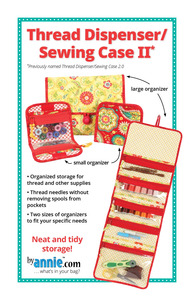 ByAnnie's Thread Dispenser / Sewing Case II Pattern