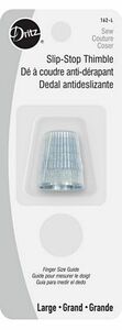 Dritz D162-L Dritz Slip-stop Thimble -Large