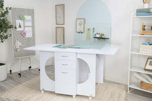 Koala Studios CT-W001 Cutting Table, English White Ash or Gray