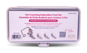 Baby Lock BLA-YCFS Yarn Couching Embroidery Foot Set