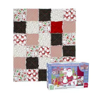 EE SCHENCK KIT-3WI3W-SSQK-BOX Santa Suit Quilt Kit Quilt Kit Box