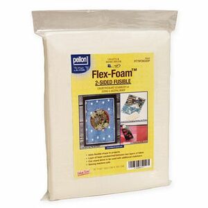 Pellon FF79F26020P Pellon 2-Sided Fusible Flex-Foam, 60 in x 20 Pkg