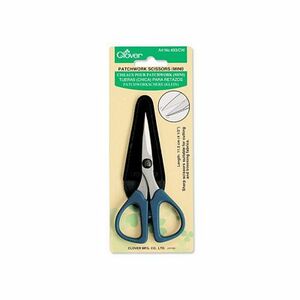 Clover 493 Serrated Patchwork Scissor 7in