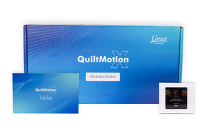 Grace QMX-01-18274 QuiltMotionX Foundations Base Tier Automation for Grace Longarm Machines