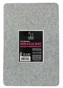 The Goat Co Miracle Mat Wool Pressing Mat - 12 in x 18 in