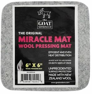 The Goat Co Miracle Mat Wool Pressing Mat - 6 in x 6 in