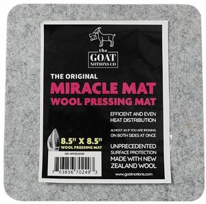 The Goat Co Miracle Mat Wool Pressing Mat - 8.5 in x 8.5 in