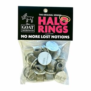 The Goat Co The Original Sewing Halo Rings - 12/pack