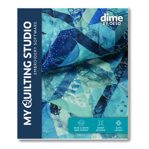 DIME SWQSPRO My Quilting Studio PRO Upgrade