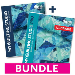 DIME SWQSBUN My Quilting Studio PRO Bundle