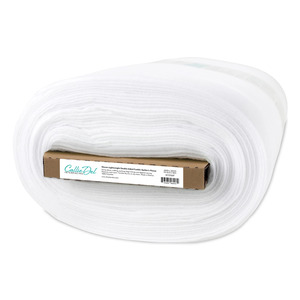 Callie Del CD126F Lightweight Double Sided Fusible Quilters Fleece 45in x 20yds