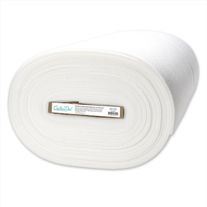 Callie Del CD121F Non-Woven Single Sided Fusible Foam Tricot Covered 30in x 20yds