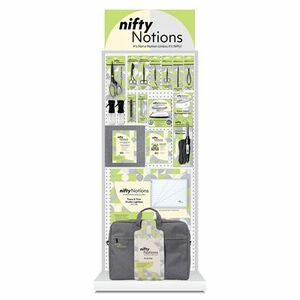 122891: Nifty Notions Planogram 2 ft x 6 ft - Display