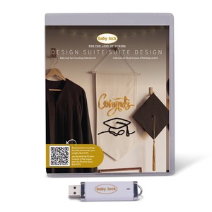 Baby Lock BLA-DSUITE-YC4 Design Suite Yarn Couching Embroidery Design Collection 4 - Celebration