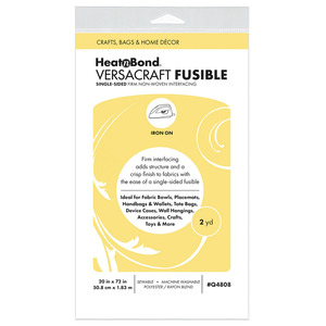 Therm O Web Q4808-2072 HeatnBond VersaCraft Fusible Non Woven 20in x 2yd