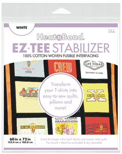 Therm O Web Q2173 HeatnBond EZ Tee Stabilizer White 60in x 72in