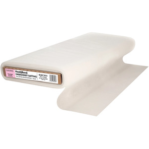 Therm O Web BE407-2015 Bliss Batting Embroidery 70/30 Cotton/Poly 20in x 15yds